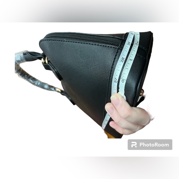 NWT Lovevook Dome Satchel Handheld/Shoulder Small Crossbody Purse w/ Double Zip - Picture 3 of 9